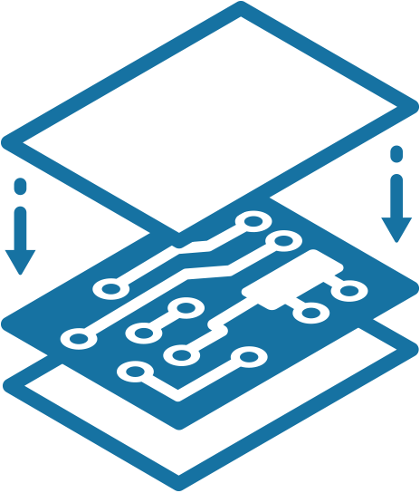 Industrial Applications & Printed Electronics Icon